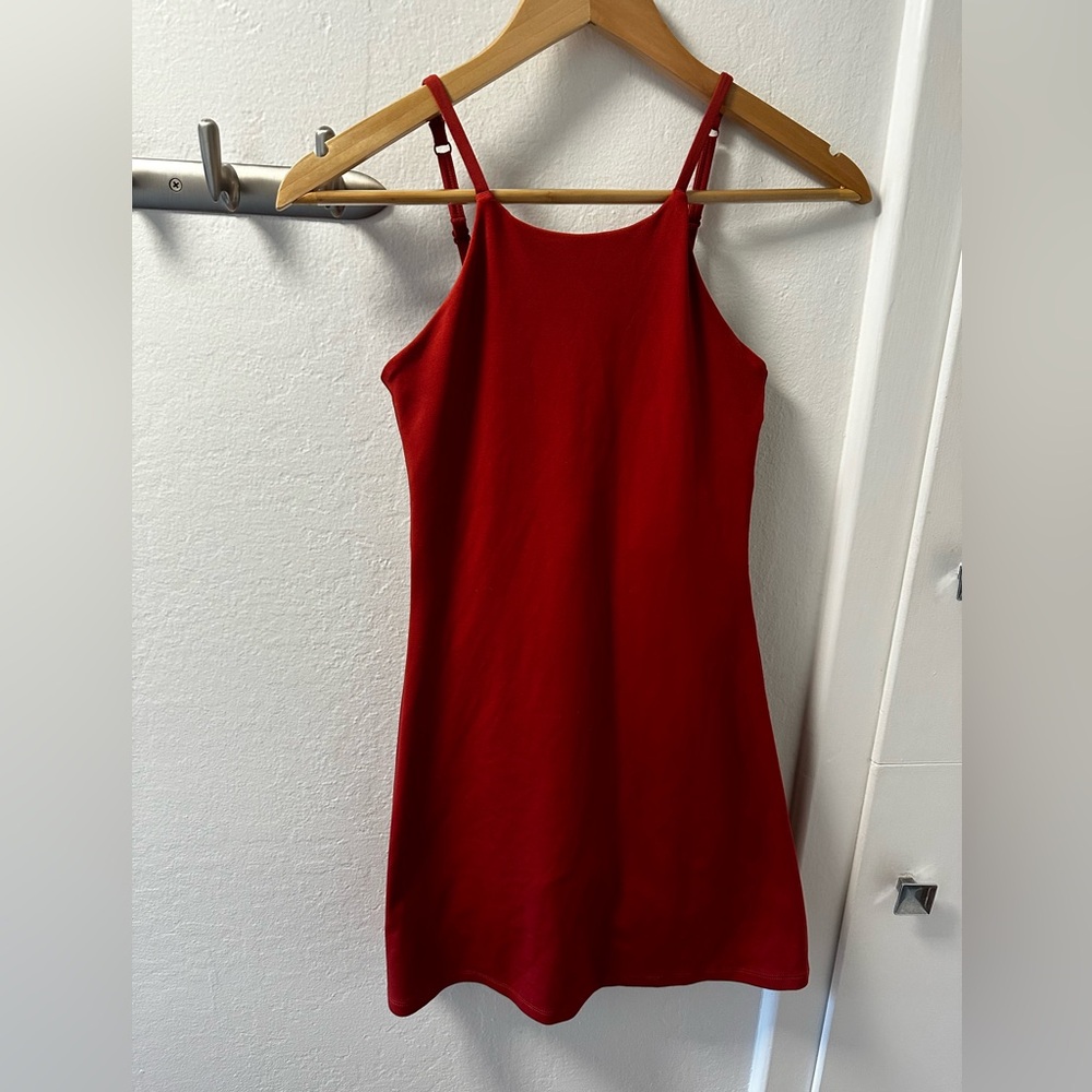 Girlfriend collective Naomi workout dress